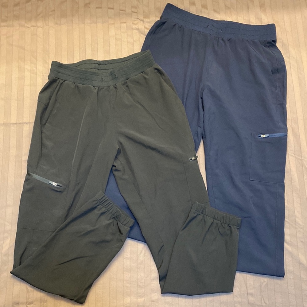 Mono B joggers (2 pair)